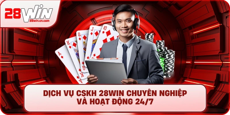 Liên Hệ 28Win – Hỗ Trợ Nhanh Chóng, Chính Thức 24/7 1 Dịch vụ CSKH 28Win chuyên nghiệp và hoạt động 24/7