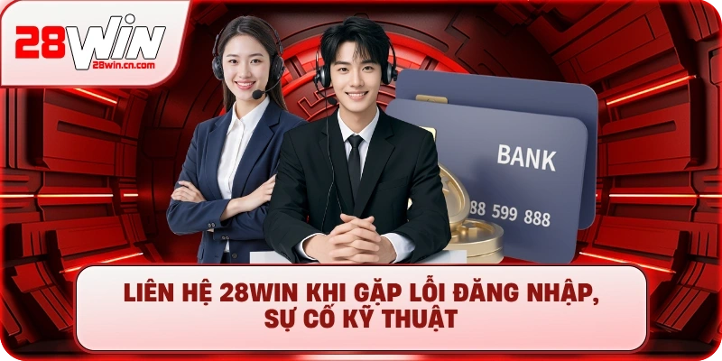 Liên Hệ 28Win – Hỗ Trợ Nhanh Chóng, Chính Thức 24/7 4 Liên hệ 28Win khi gặp lỗi đăng nhập, sự cố kỹ thuật